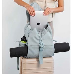 BEIS Sport Backpack in Slate